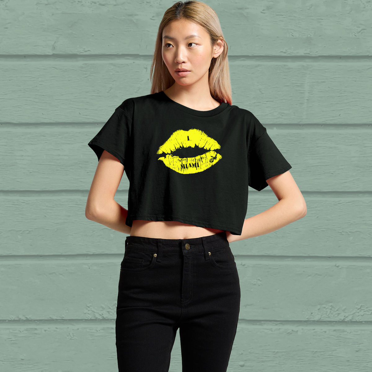 Miami Kiss, yellow/black