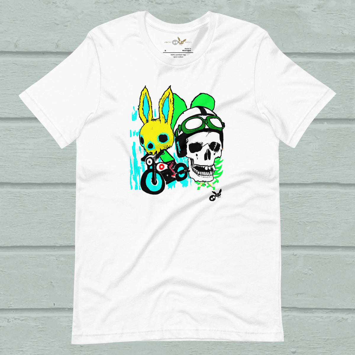 Acid Bunny Bikers TEE