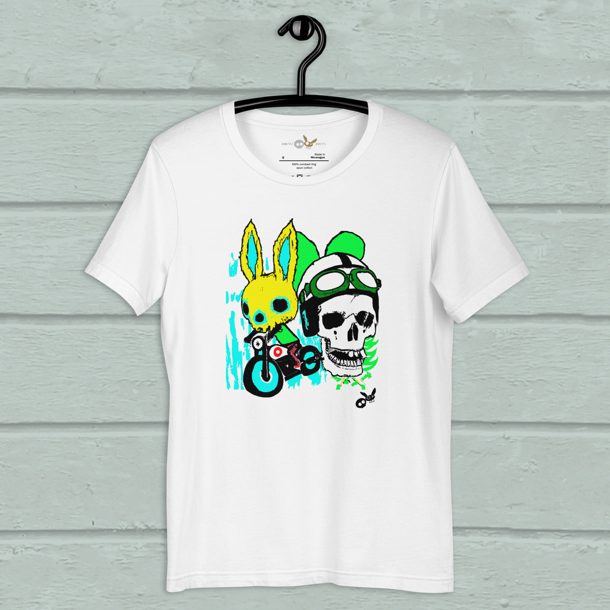 Acid Bunny Bikers TEE