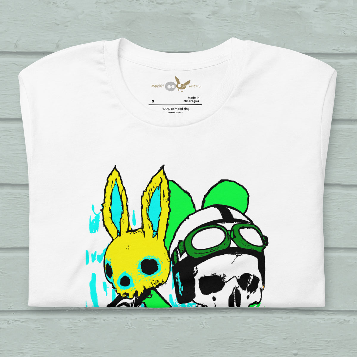 Acid Bunny Bikers TEE