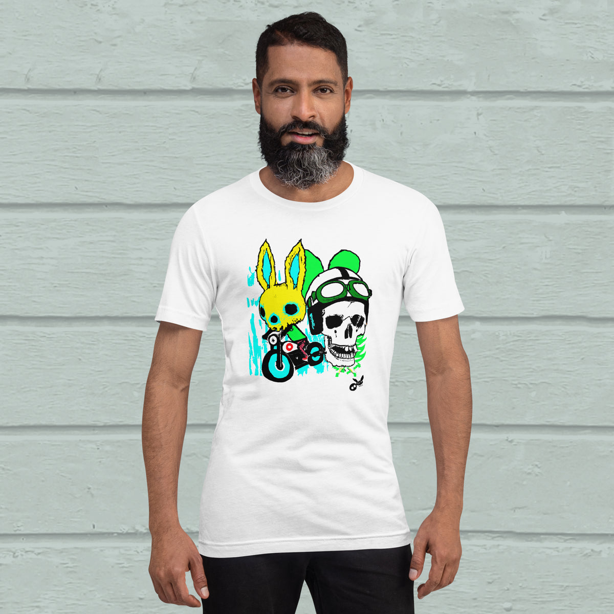 Acid Bunny Bikers TEE