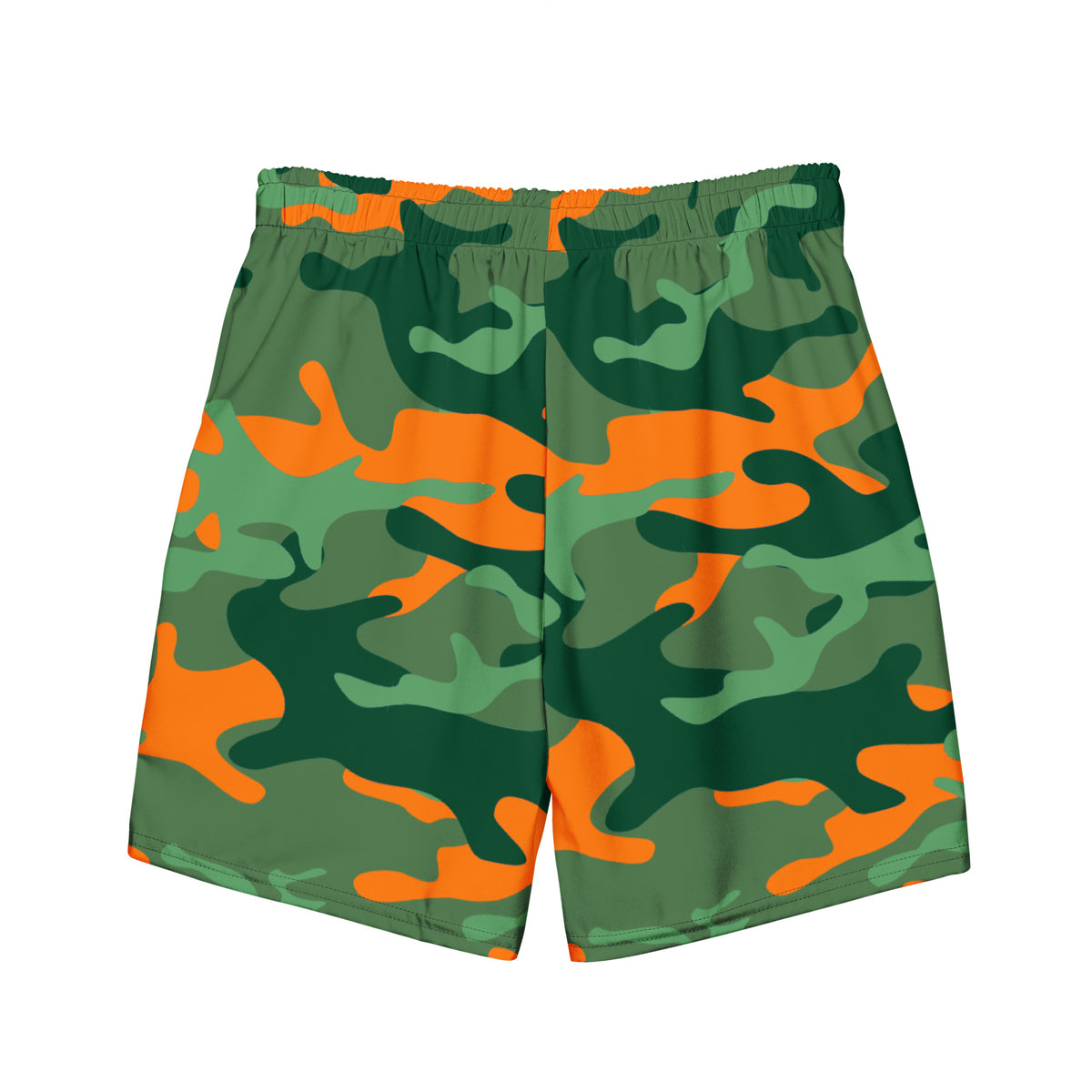 Swim &amp; Leisure Shorts, Camo-Splash, green/orange