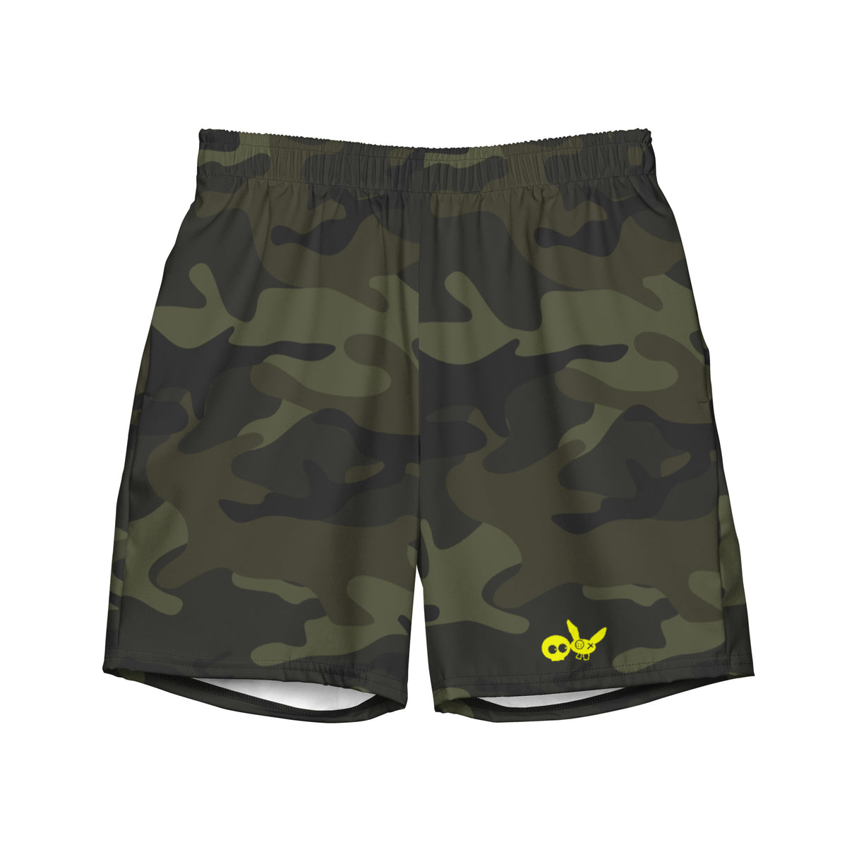 Swim &amp; Leisure Shorts, Classic-Camo, green