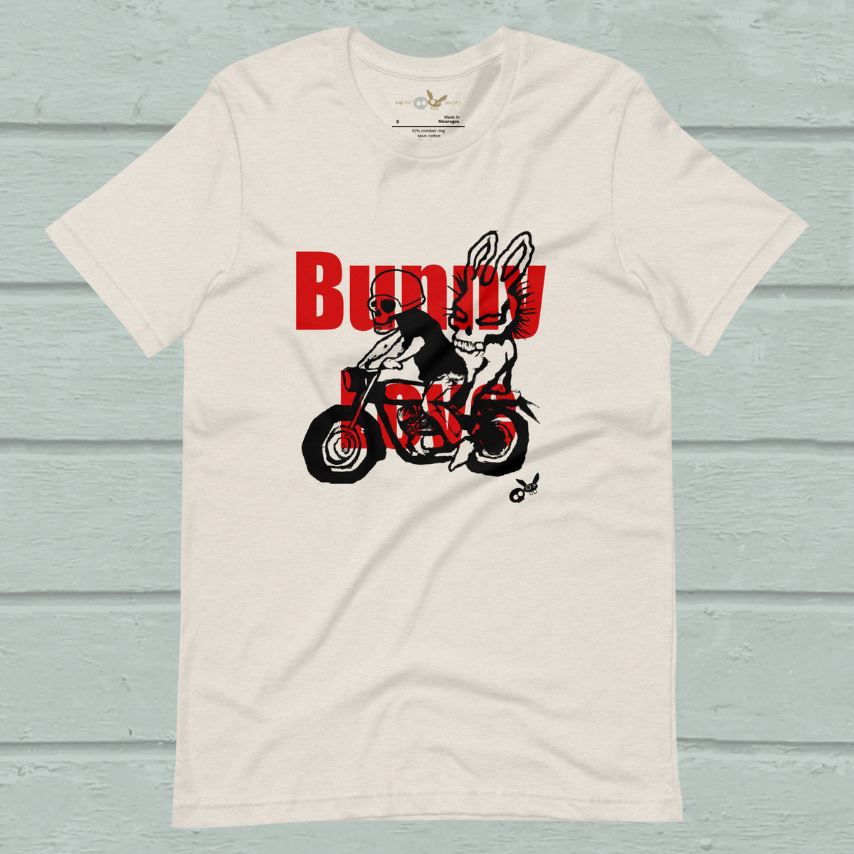 Biker Bunny TEE