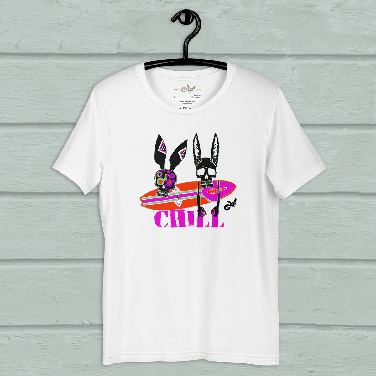 Chill TEE, pink