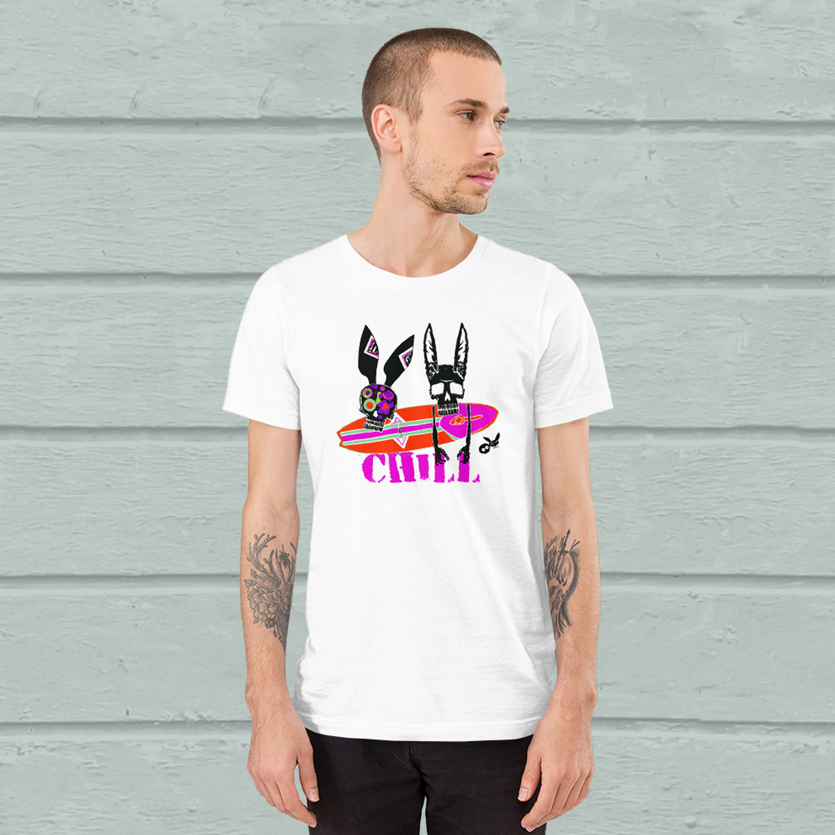 Chill TEE, pink
