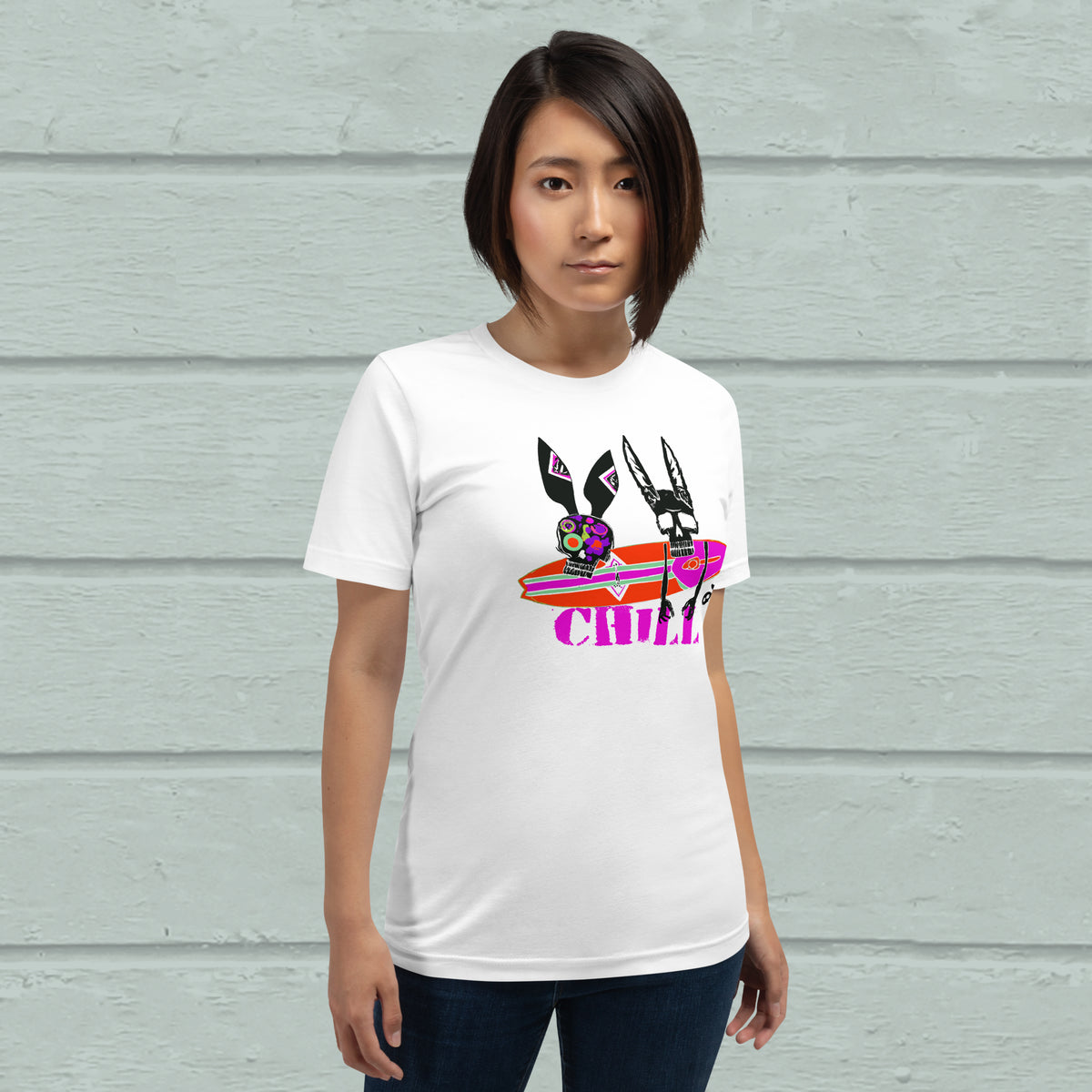 Chill TEE, pink