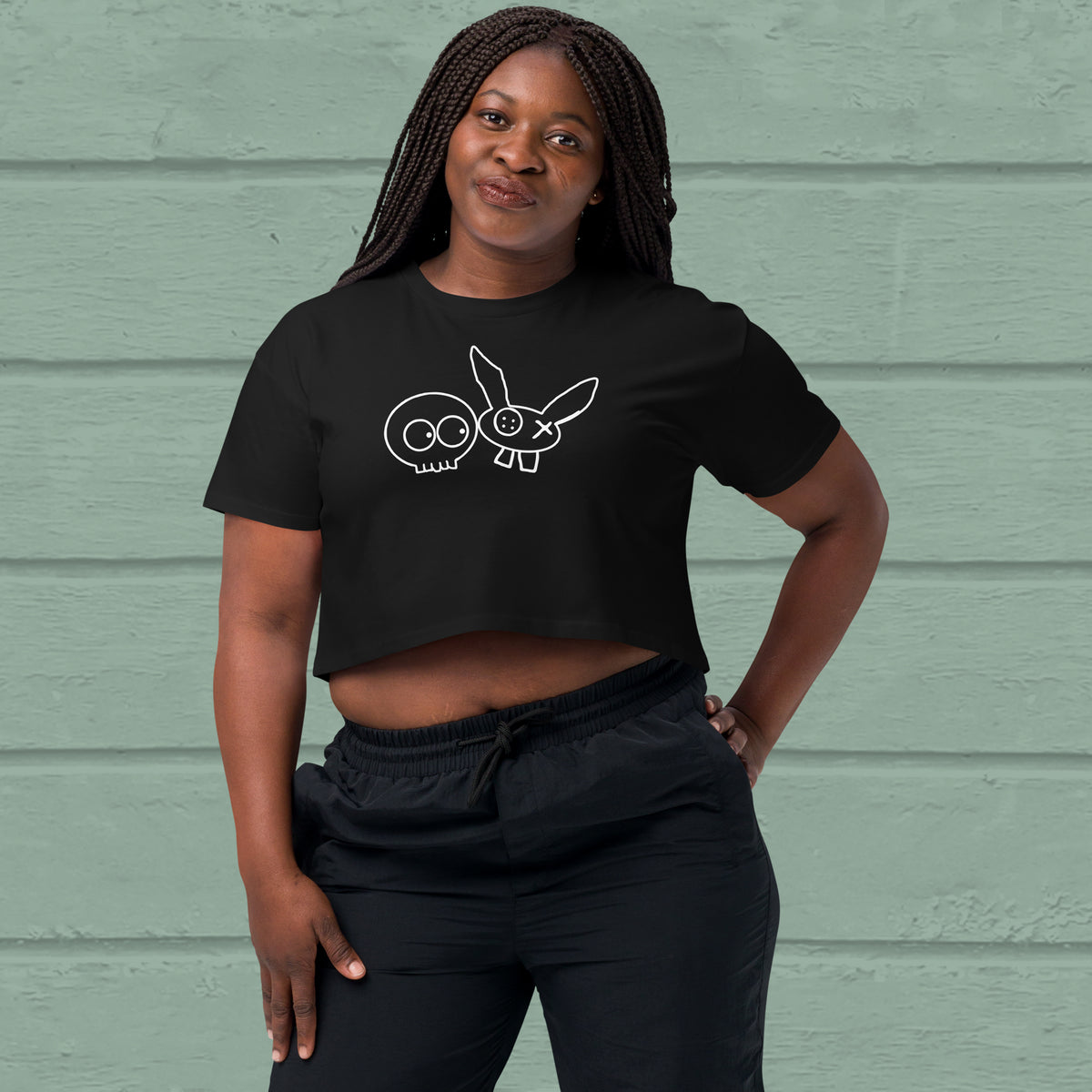 Classic Strokes Crop Top