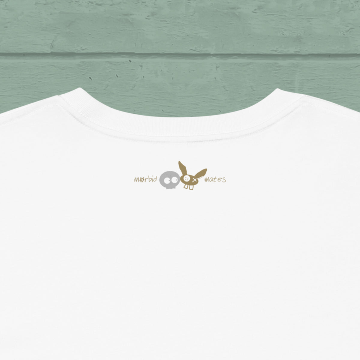 Surf Starlet Crop Top, white