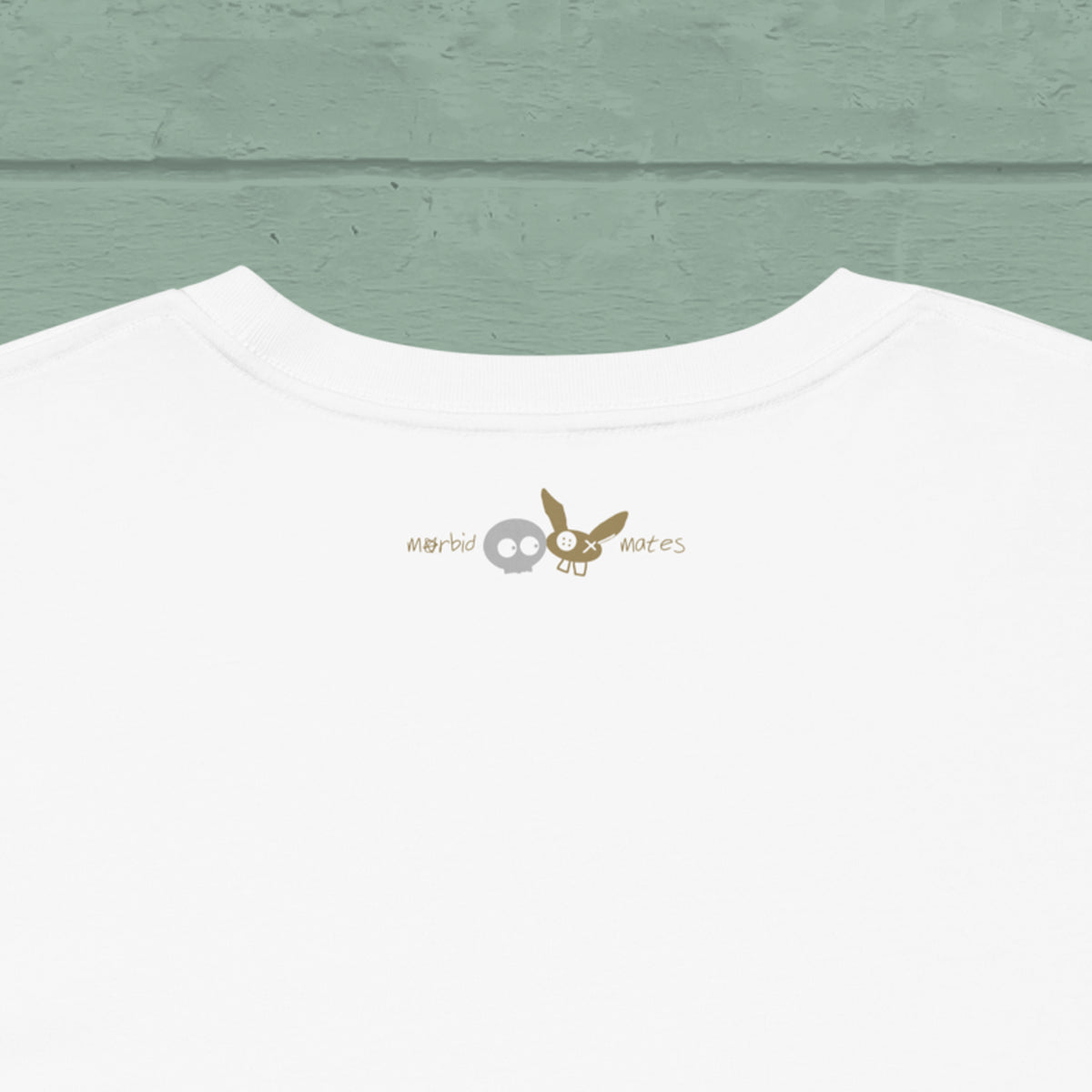 Classic Stamp Crop Top, tomato/white
