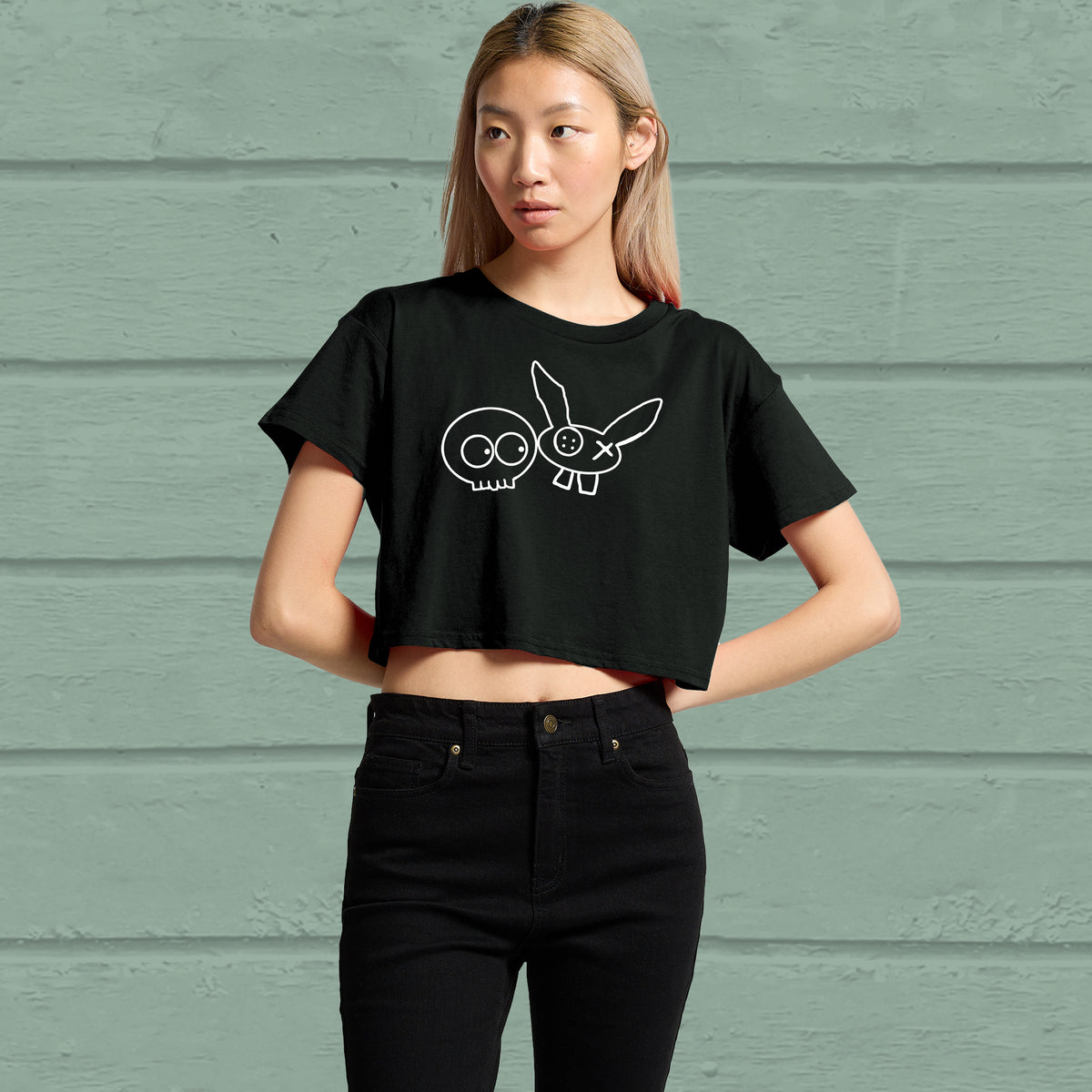 Classic Strokes Crop Top