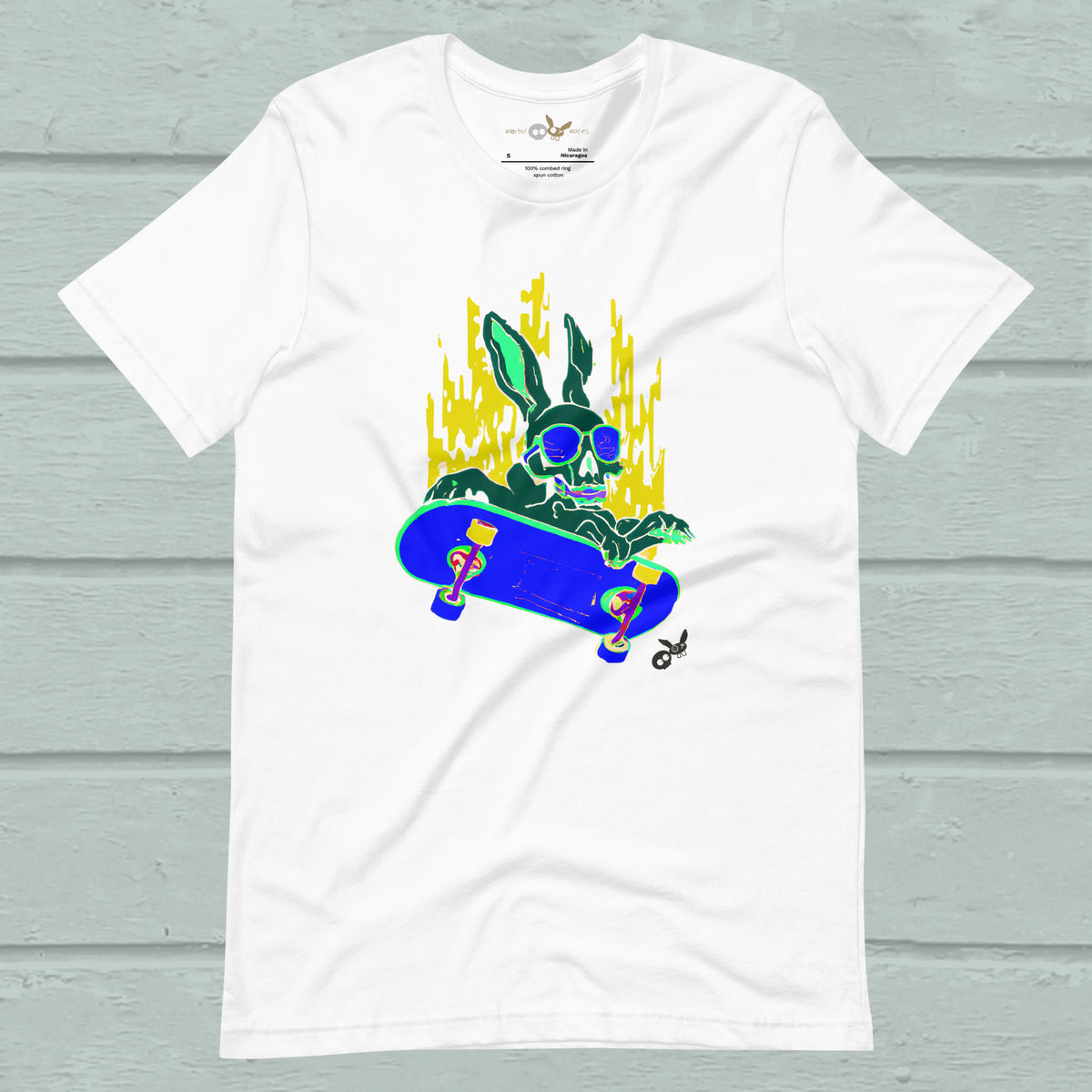 Fire Skater TEE, blue