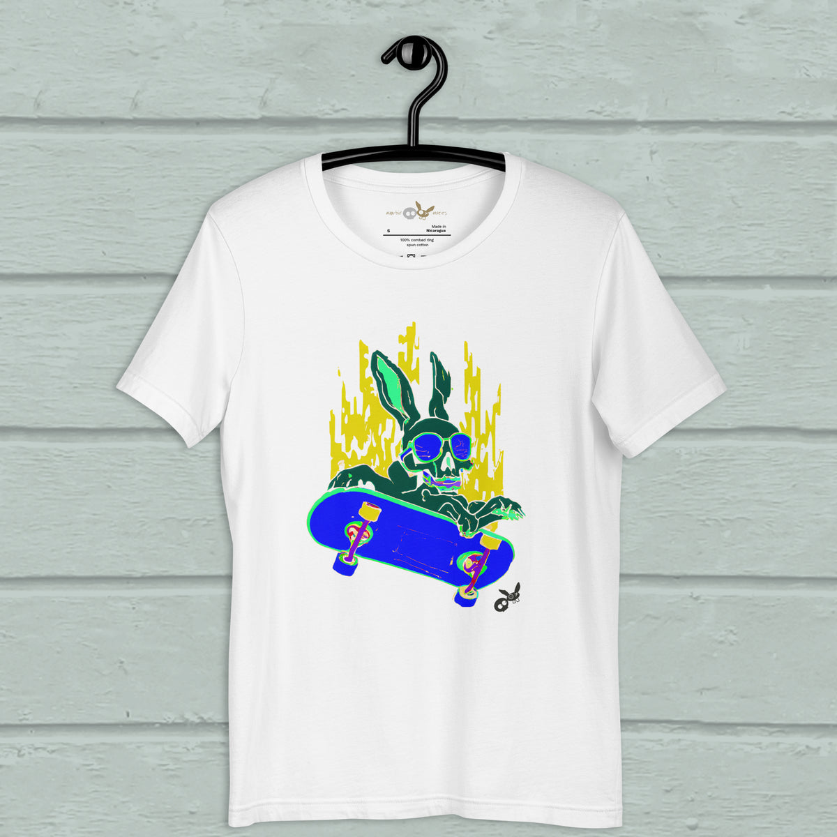 Fire Skater TEE, blue
