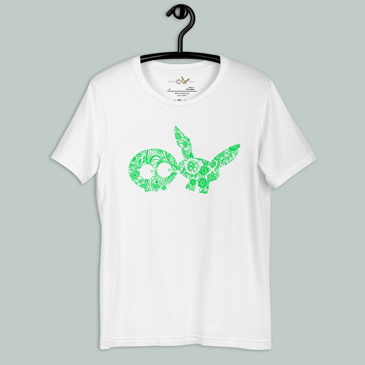 Floral Classic TEE green