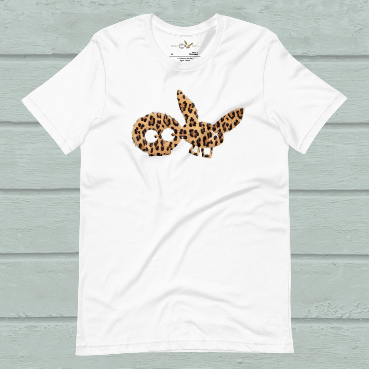 Leopard Fur Print TEE