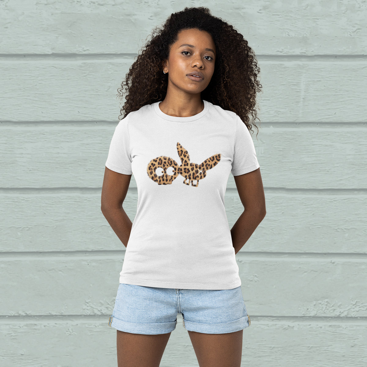 Leopard Fur Print TEE