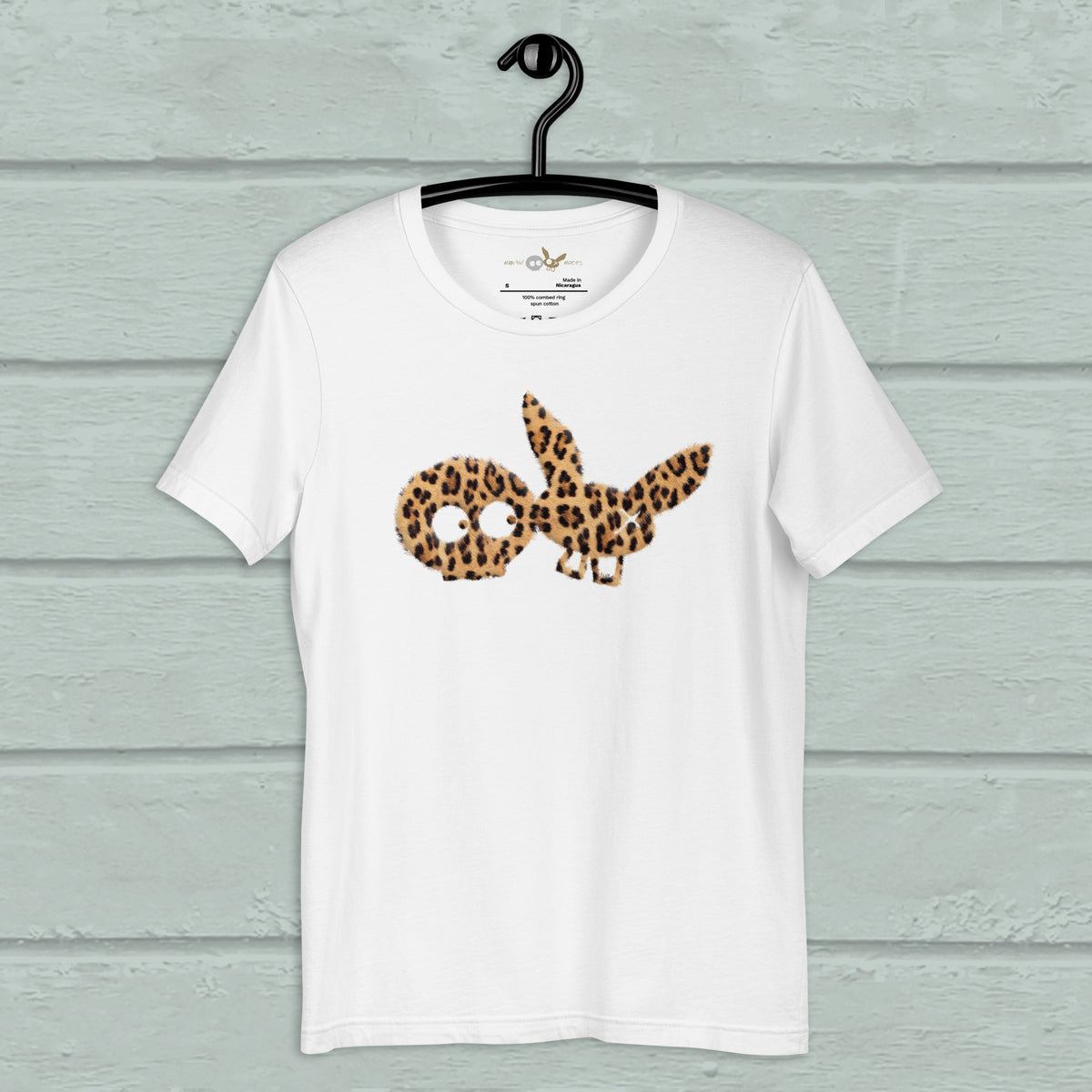 Leopard Fur Print TEE