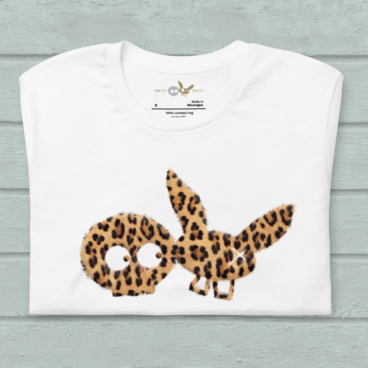 Leopard Fur Print TEE