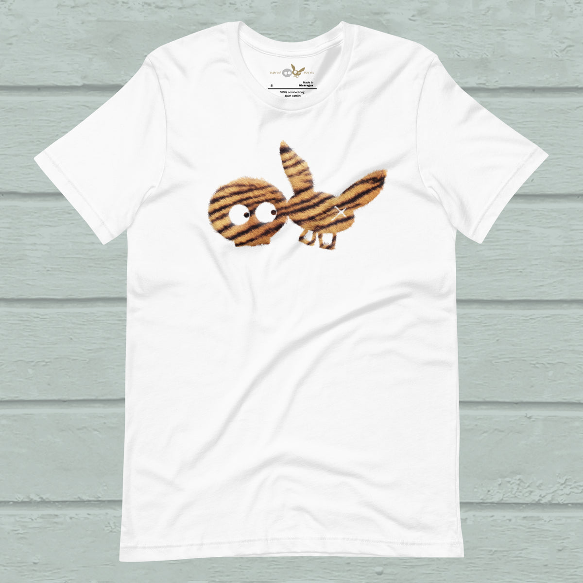 Tiger Fur Print TEE