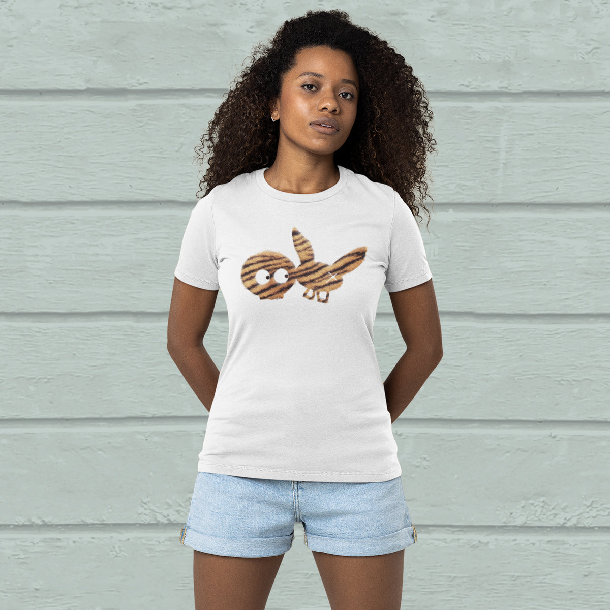 Tiger Fur Print TEE
