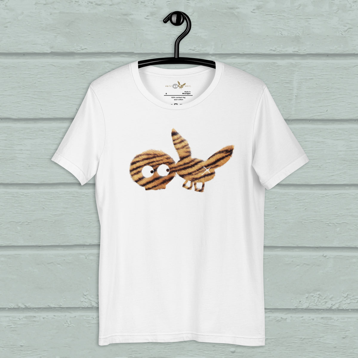 Tiger Fur Print TEE