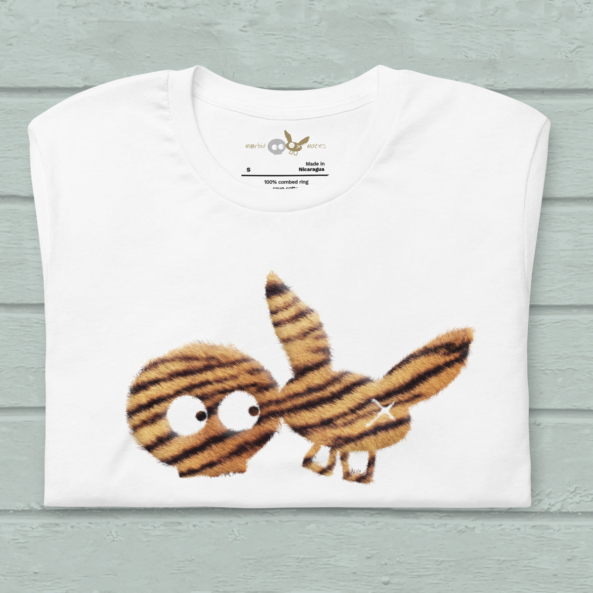 Tiger Fur Print TEE