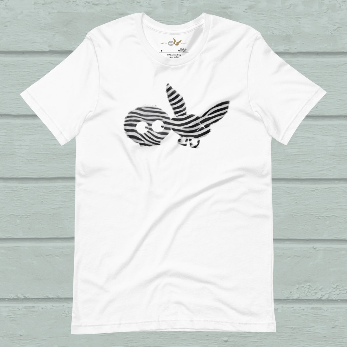 Zebra Fur Print TEE