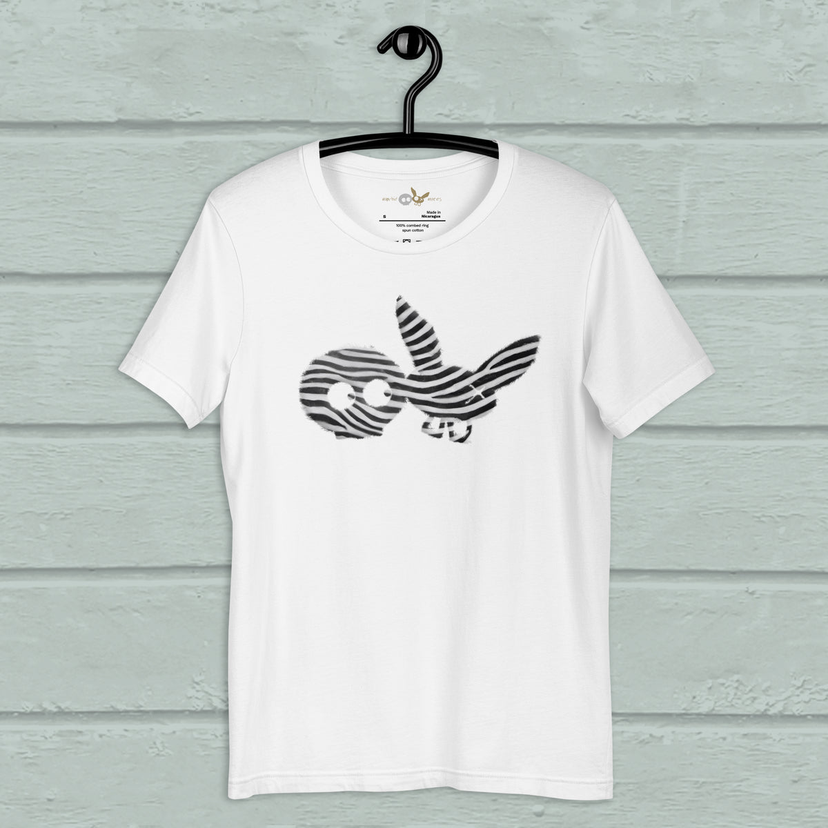 Zebra Fur Print TEE