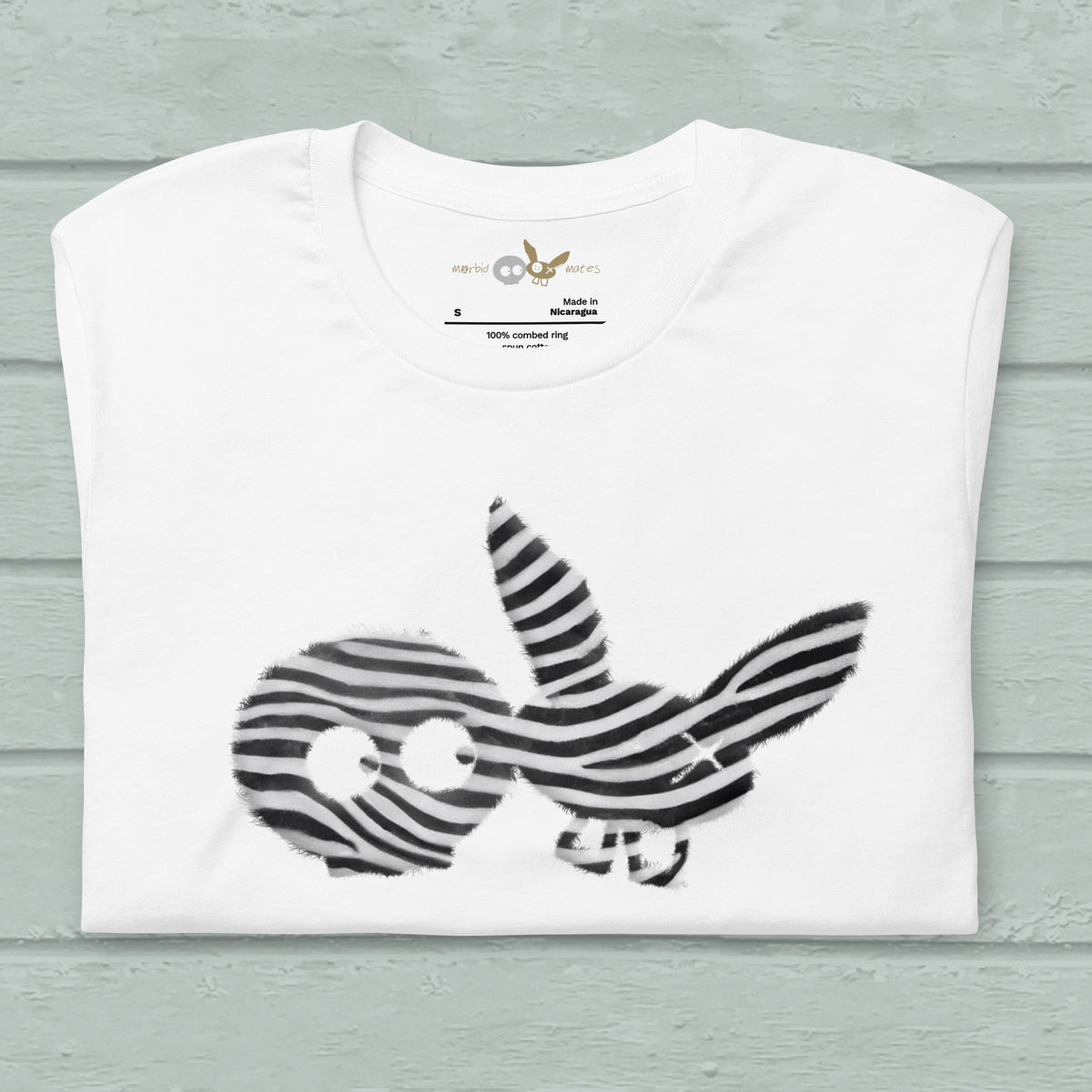 Zebra Fur Print TEE