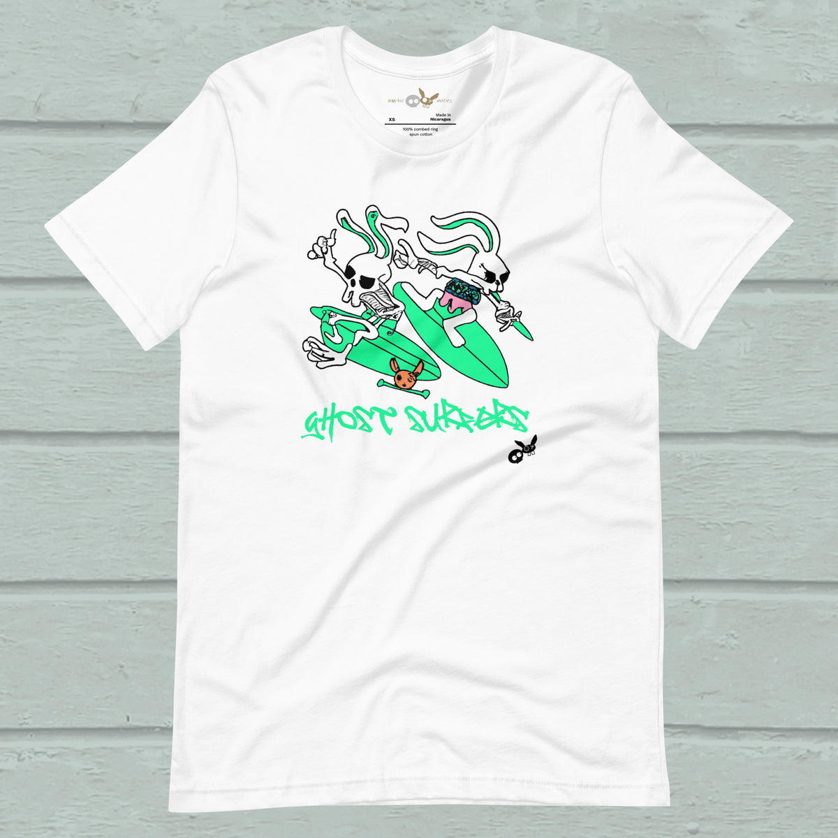 Ghost Surfers, green