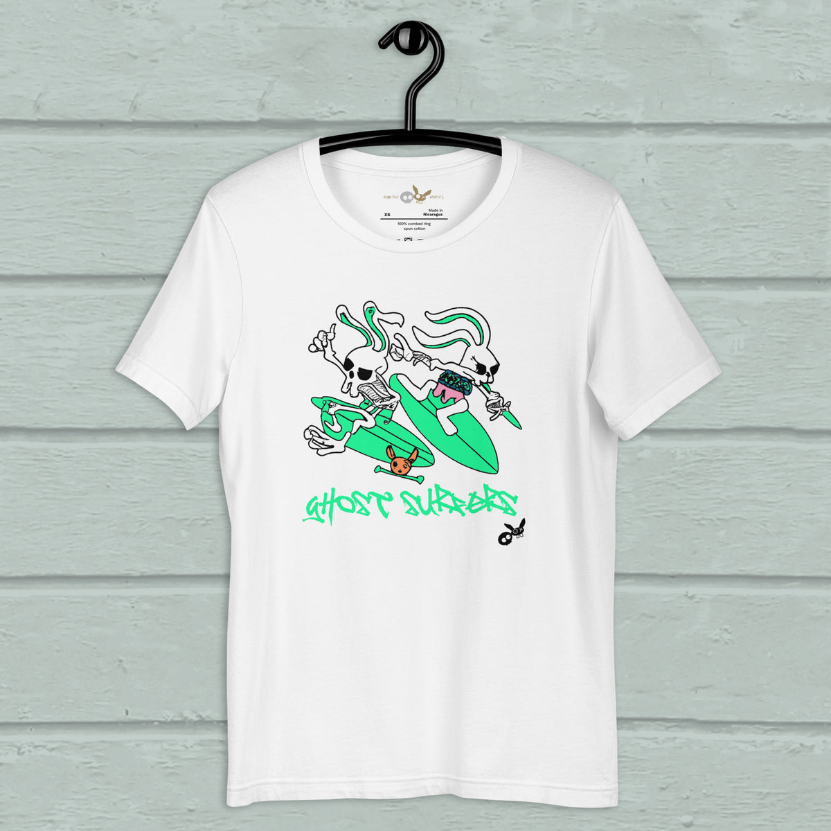 Ghost Surfers, green