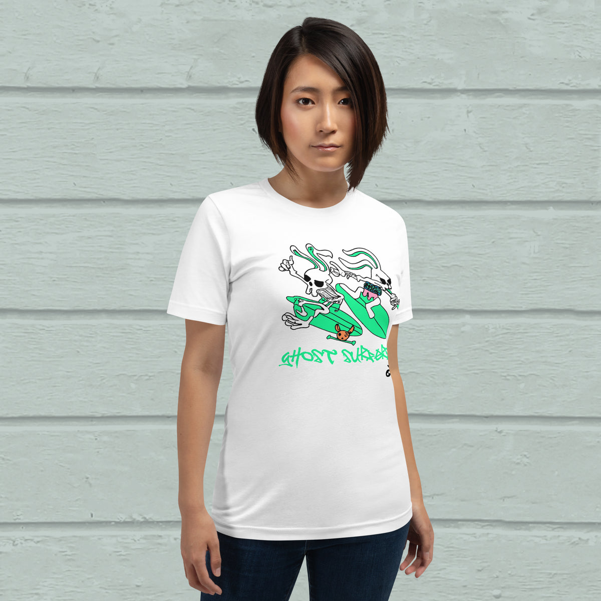 Ghost Surfers, green