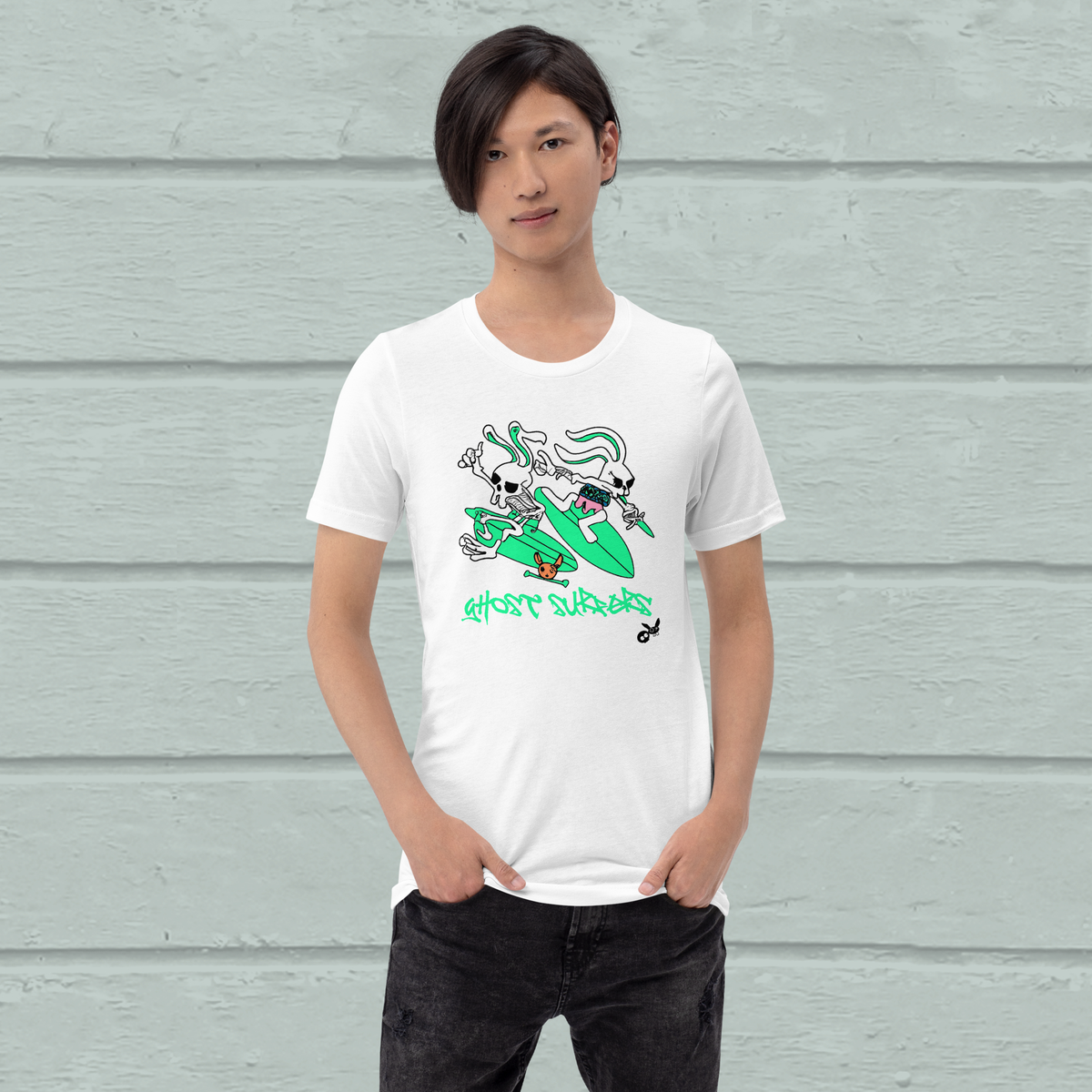 Ghost Surfers, green