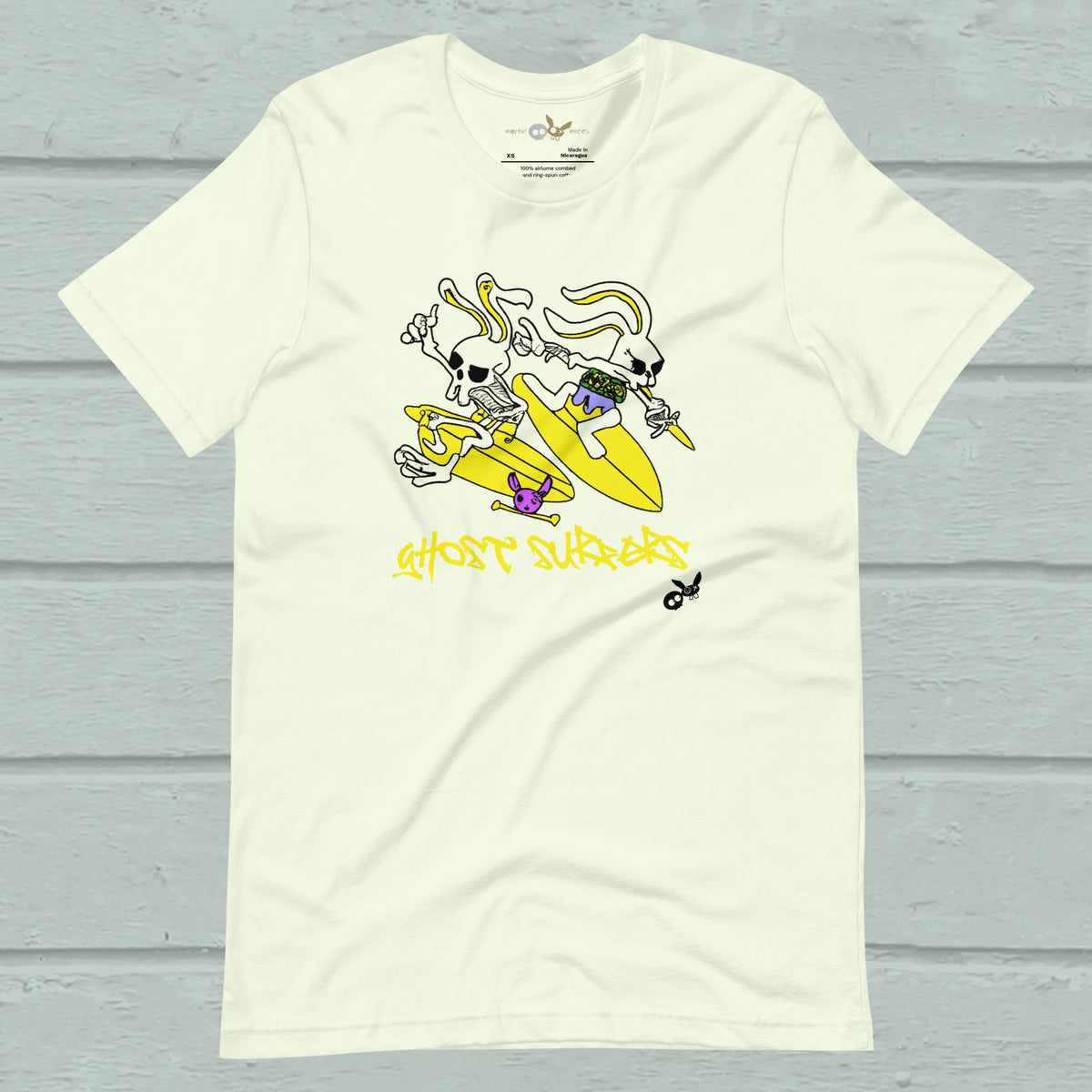 Ghost Surfers, yellow