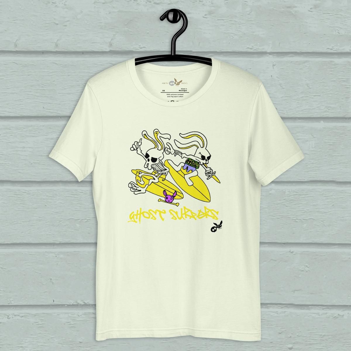 Ghost Surfers, yellow