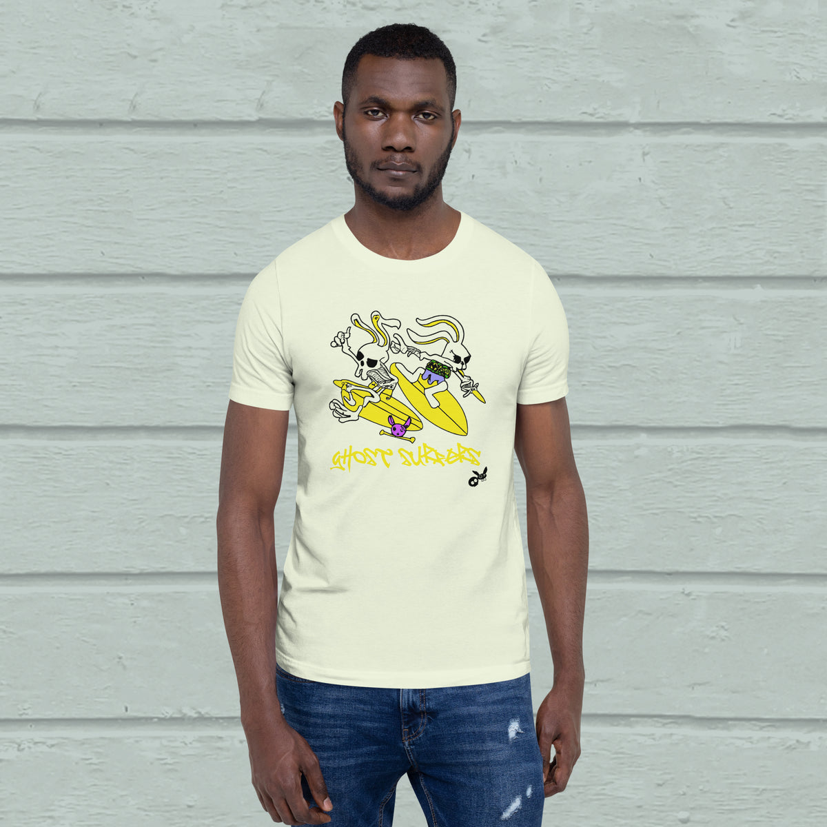 Ghost Surfers, yellow