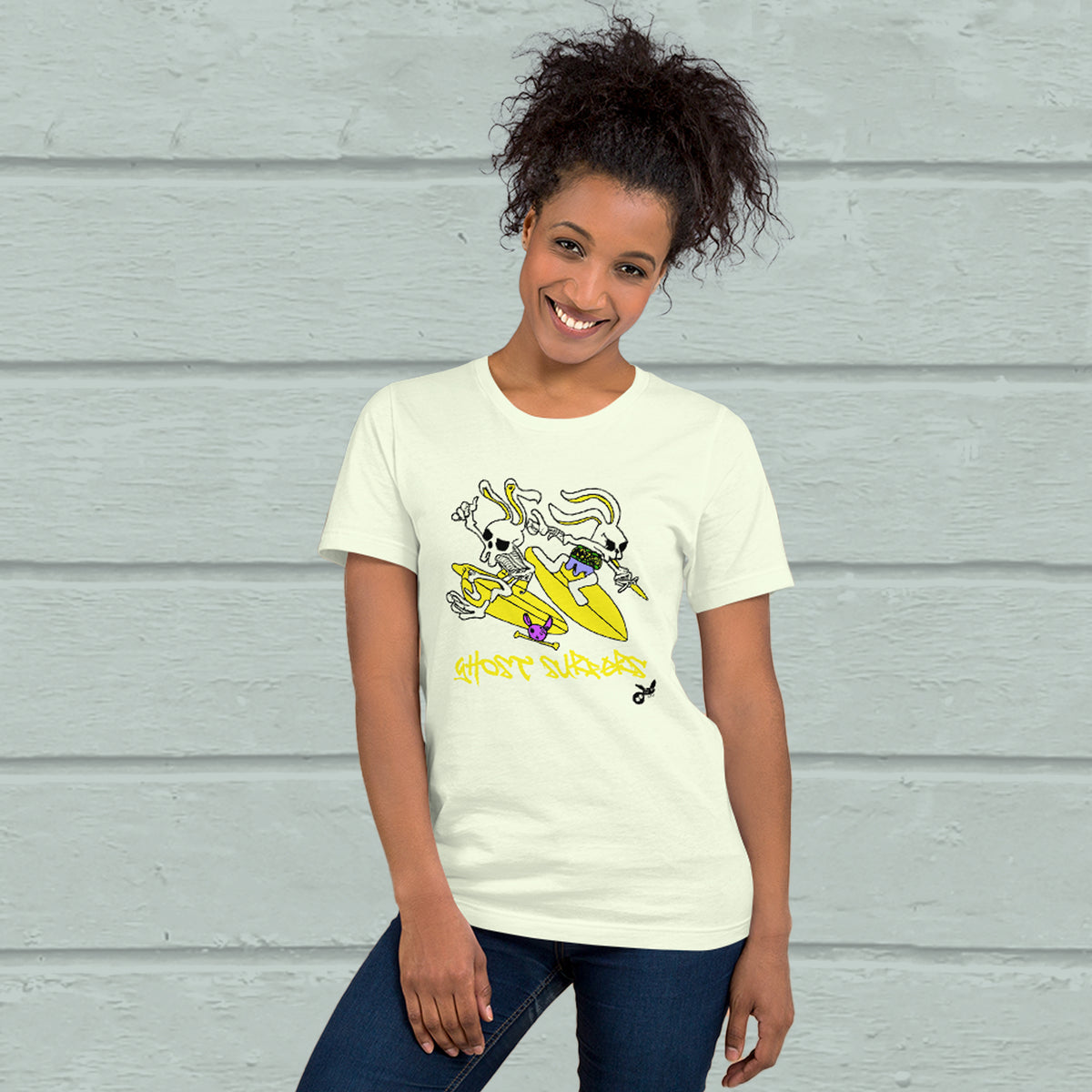 Ghost Surfers, yellow