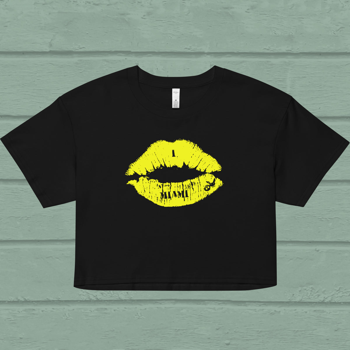Miami Kiss, yellow/black