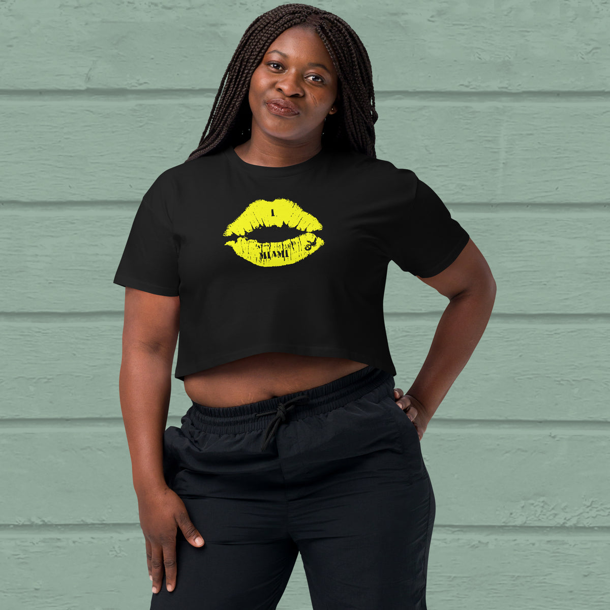 Miami Kiss, yellow/black