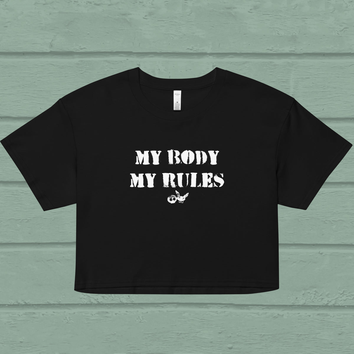 My Rules Crop Top