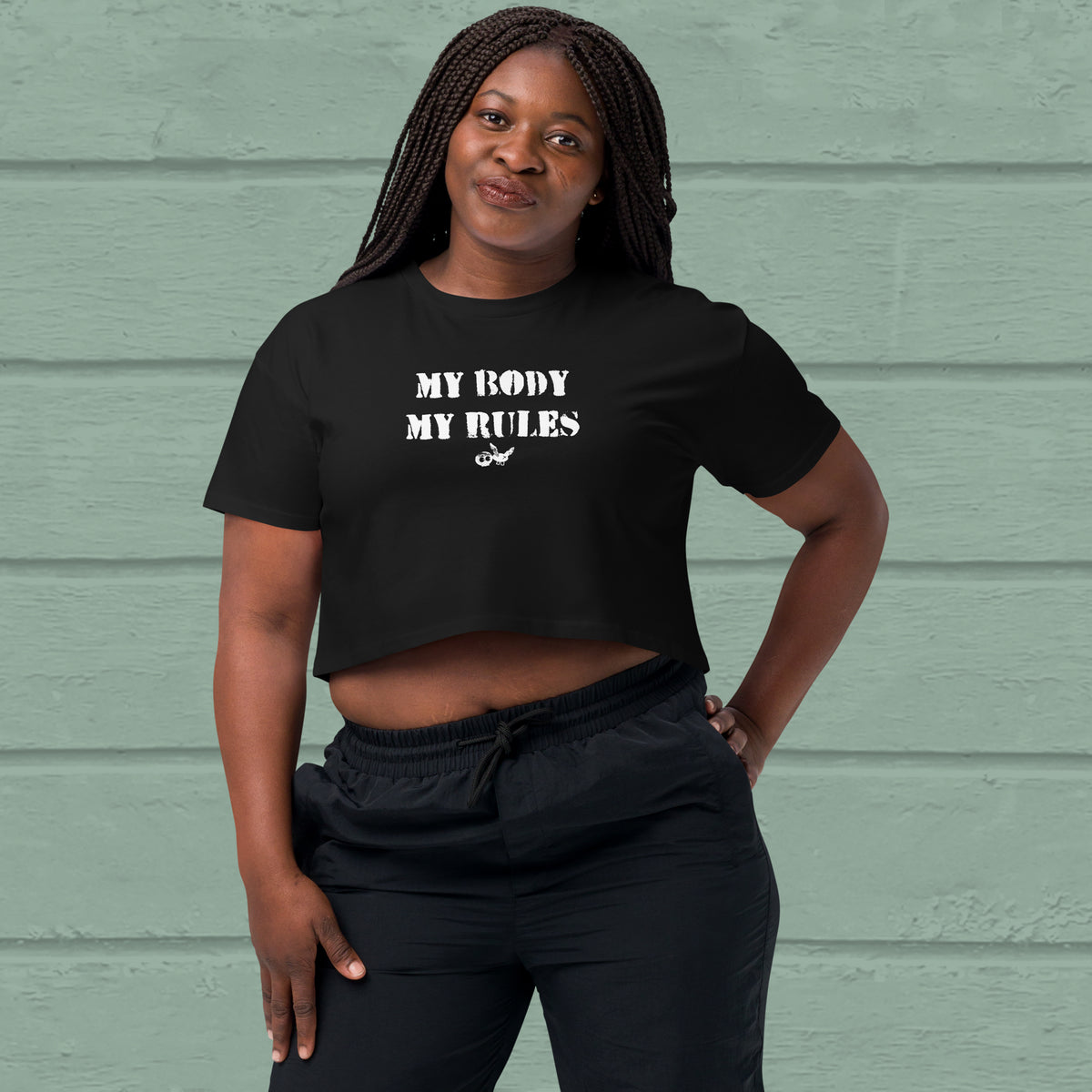 My Rules Crop Top