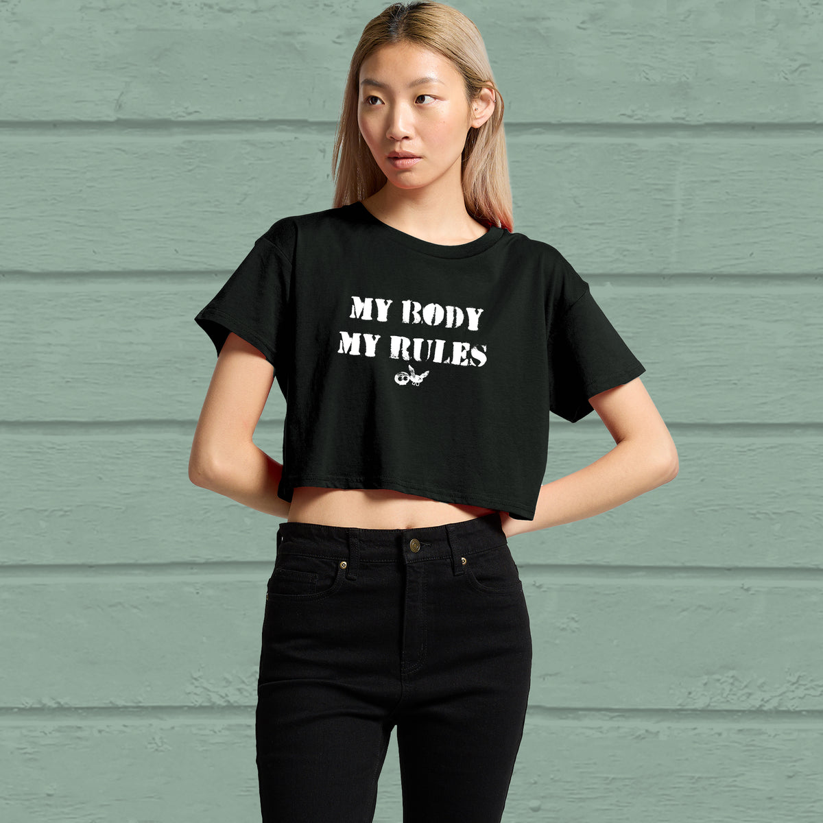 My Rules Crop Top