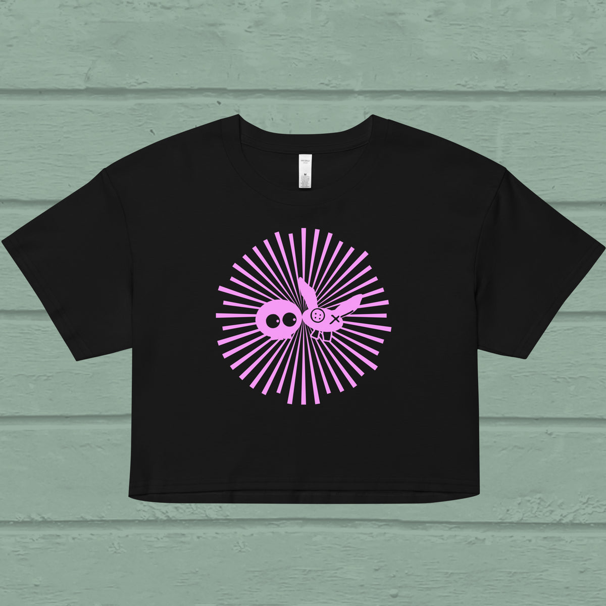 Pink Explosion Crop Top