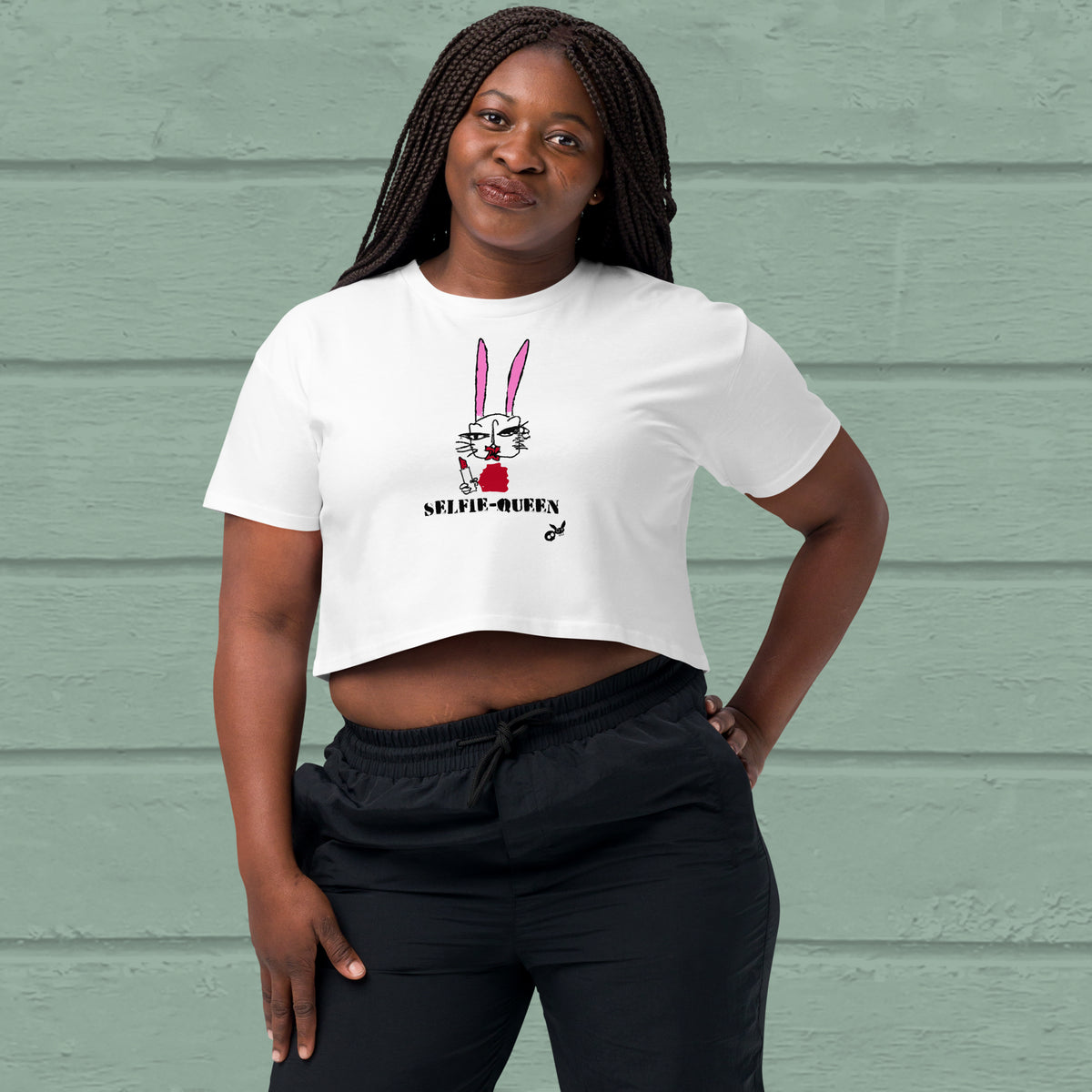 Influencer Crop Top