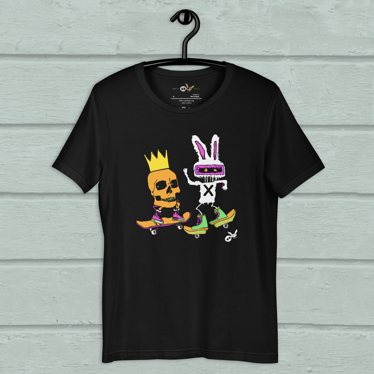 Space Cowboys TEE, orange