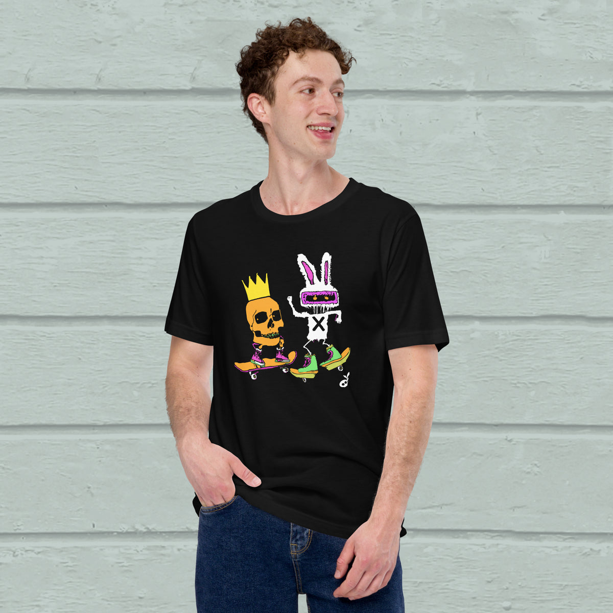 Space Cowboys TEE, orange