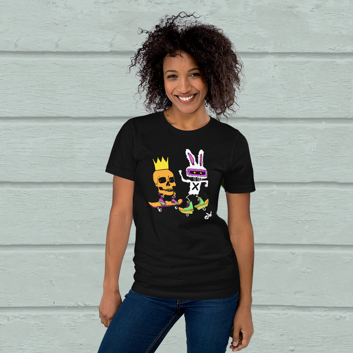 Space Cowboys TEE, orange