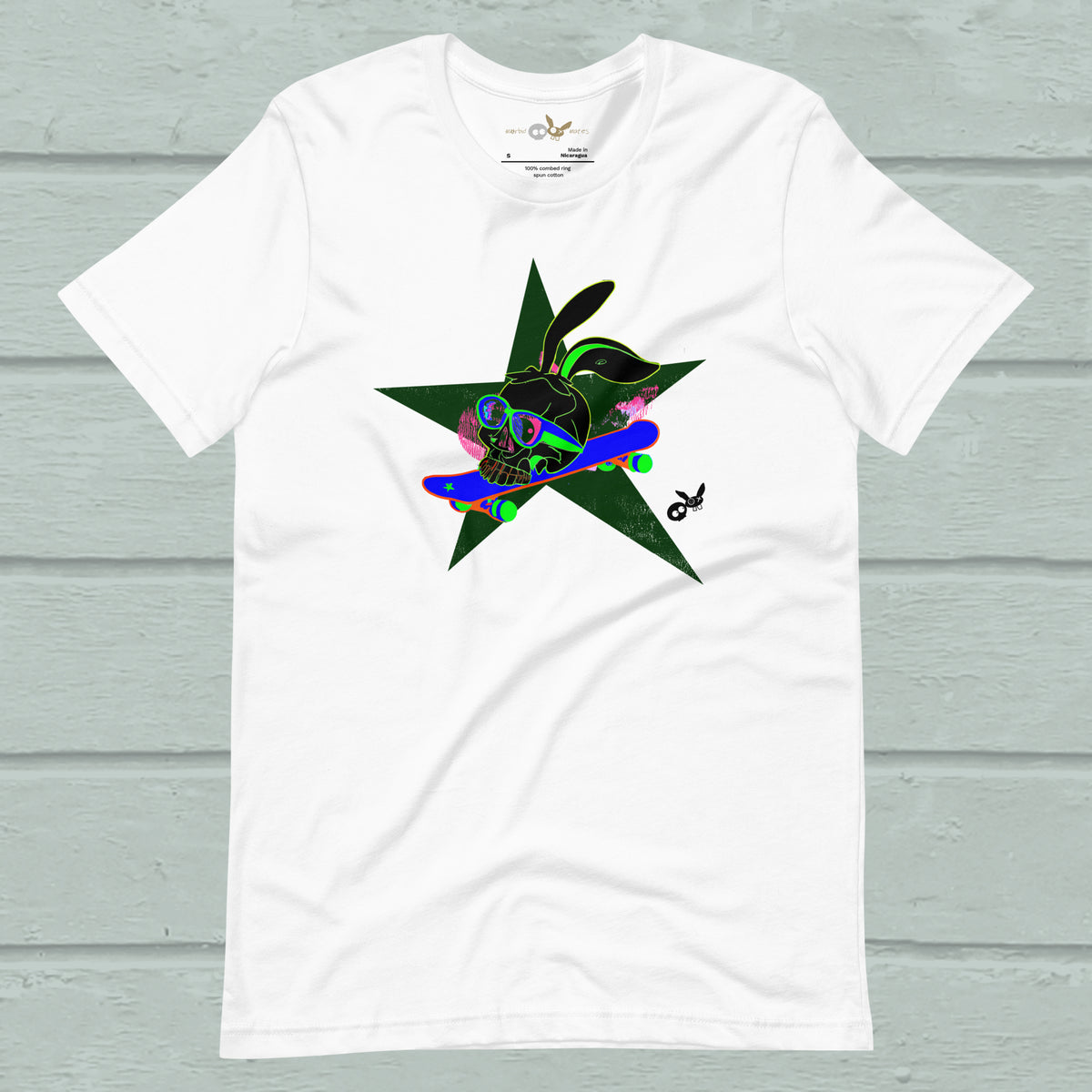Star Skater, green