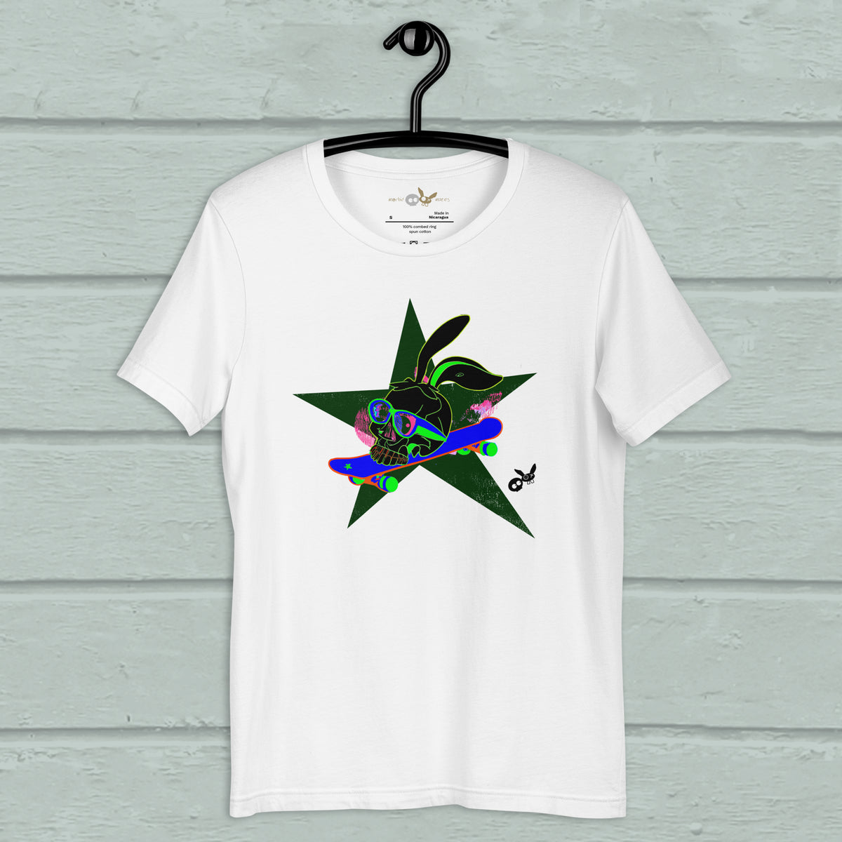Star Skater, green