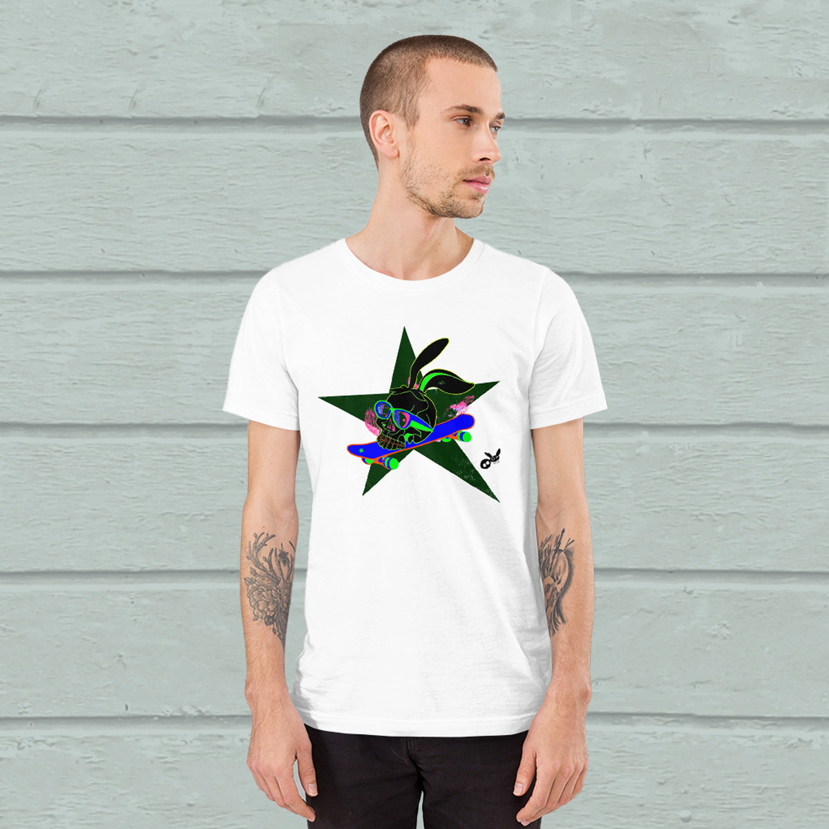 Star Skater, green